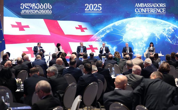 შინაგან საქმეთა მინისტრმა „ელჩების კონფერენცია 2025“-ში მიიღო მონაწილეობა