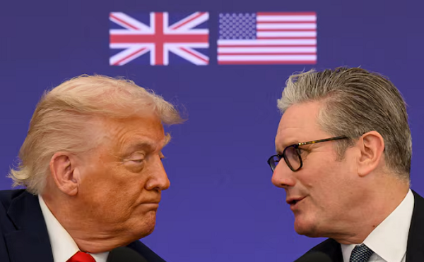 კირ სტარმერსა და დონალდ ტრამპს შორის სატელეფონო საუბარი გაიმართა