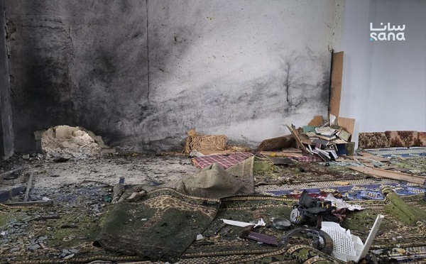 სირიის ქალაქ ჰომსში, მეჩეთში მომხდარი აფეთქების შედეგად რვა ადამიანი დაიღუპა და 18 დაშავდა