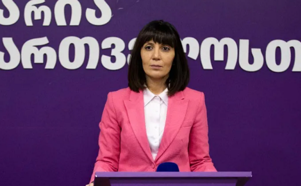 4 ოქტომბერთან დაკავშირებული პირებისთვის პოლიტიკური პასუხისმგებლობის საკითხი უნდა დადგეს, მათ შორის, ე.წ სეირის მაყურებლებისთვის, ვგულისხმობ სალომე ზურაბიშვილს - თამარ კეკენაძე