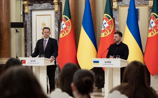 უკრაინაში უსაფრთხოების უზრუნველსაყოფად შესაძლოა, სახმელეთო ოპერაციებში მივიღოთ მონაწილეობა - პორტუგალიის პრემიერ-მინისტრი