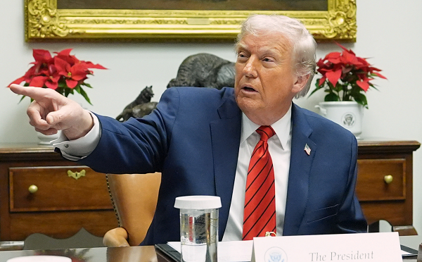 გრენლანდია ეროვნული უსაფრთხოებისთვის გვჭირდება და არა მინერალებისთვის - დონალდ ტრამპი