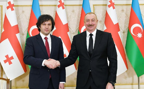 თბილი სატელეფონო საუბარი მქონდა ილჰამ ალიევთან, დაბადების დღე მივულოცე - ირაკლი კობახიძე