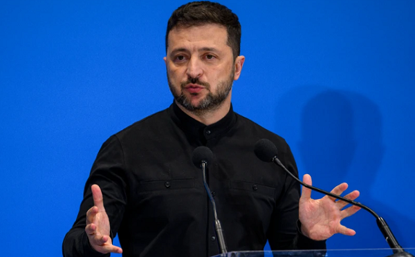 უკრაინის მიერ დონეცკის ნაწილის დათმობის იდეა რუსეთს ეკუთვნის და არა აშშ-ს - ვოლოდიმირ ზელენსკი
