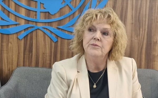 შემაშფოთებელია, რომ საია-ს წევრი, თამარ ონიანი BBC-ის ფილმთან დაკავშირებით გამოკითხეს, ადამიანის უფლებების დარღვევის შესახებ შეშფოთების გამოთქმა „სახელმწიფოს ინტერესების დაზიანებად“ არ უნდა ჩაითვალოს - მერი ლოულორი