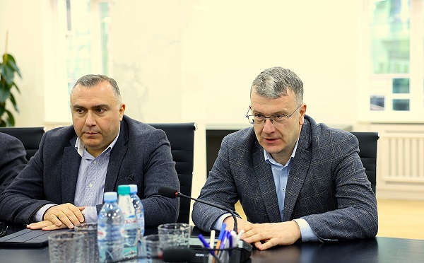 ქარსაფარი ზოლების აღდგენა-გაშენების საკითხებზე სანერგე მეურნეობების წარმომადგენლებთან იმსჯელეს