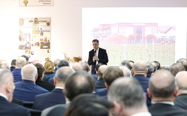 ჯიღაურას ვაზისა და ღვინის სამუზეუმო სივრცემ ელჩების კონფერენცია 2025-ის მონაწილეებს უმასპინძლა