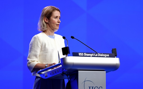 ვიდრე საქართველოს მთავრობა გააგრძელებს ოპოზიციის ჩახშობის პოლიტიკას, თავისუფალ მედიაზე ზეწოლას და სხვა ქმედებებს, რომლებიც ევროკავშირის ღირებულებებს ეწინააღმდეგება, საქართველოს ევროკავშირში მომავალი არ ექნება - კაია კალასი