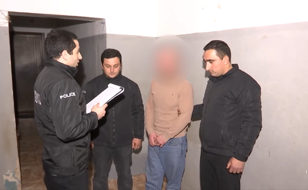 კახეთში განზრახ მკვლელობის მცდელობის ბრალდებით ერთი პირი დააკავეს