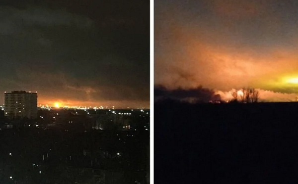 რუსეთის ქალაქ იაროსლავში მდებარე ნავთობგადამამუშავებელ ქარხანაზე დრონებით თავდასხმა განხორციელდა