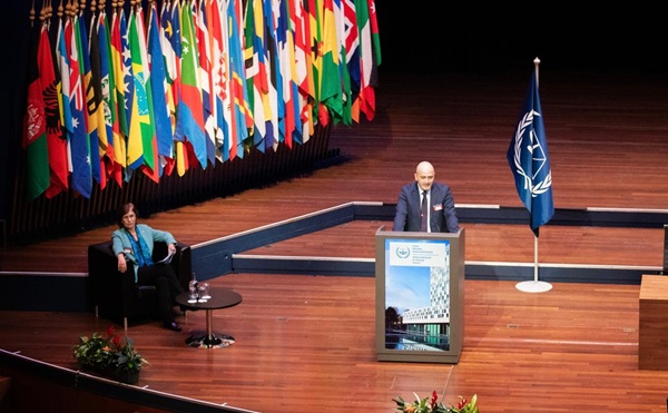 იუსტიციის მინისტრის მოადგილე გიორგი დგებუაძემ რომის სტატუტის ხელშემკვრელ სახელმწიფოთა ასამბლეაში მიიღო მონაწილეობა