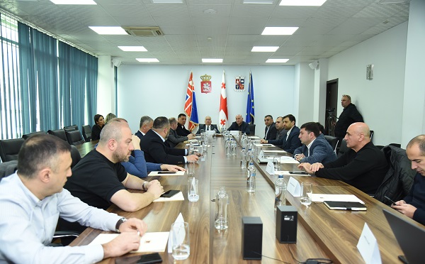 სოლომონ პავლიაშვილმა ნარჩენების განთავსების თანამედროვე ობიექტების მშენებლობისთვის ტერიტორიების შერჩევის საკითხზე შიდა ქართლში სამუშაო შეხვედრა  გამართა