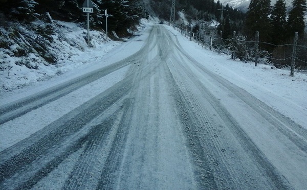უშგული-ლასდილის მონაკვეთზე ავტოტრანსპორტის მოძრაობა აკრძალულია