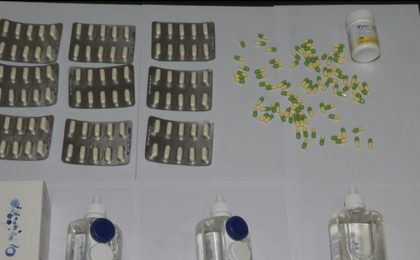 თბილისის აეროპორტში, განსაკუთრებით დიდი ოდენობით ნარკოტიკული საშუალება და ფსიქოტროპული ნივთიერება ამოიღეს - დაკავებულია უცხო ქვეყნის 4 მოქალაქე