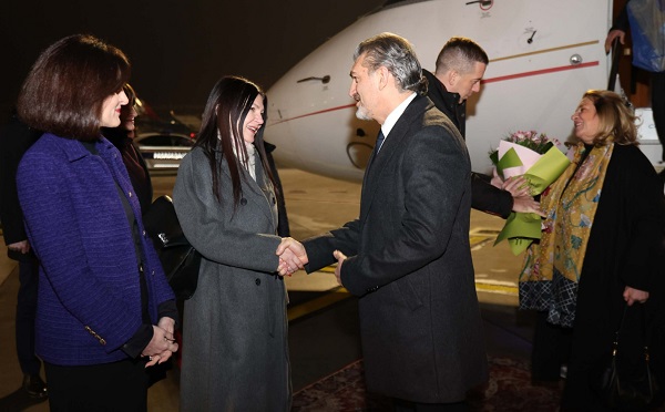 მიხეილ ყაველაშვილი ოფიციალური ვიზიტით სერბეთის რესპუბლიკაში იმყოფება