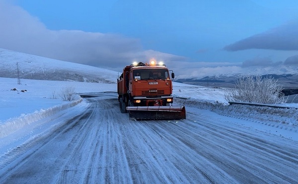 საჩხერე(სარეკი)-უზუნთა-შქმერი-ზუდალის გზაზე მსუბუქი ავტოტრანსპორტის მოძრაობა აღდგა