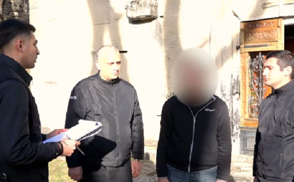 შიდა ქართლის პოლიციამ ერთ-ერთი მონასტრის გაქურდვის ფაქტზე 1 პირი დააკავა