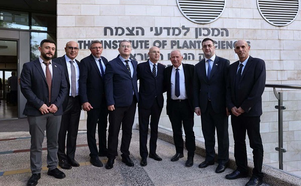 ისრაელში სამუშაო ვიზიტის ფარგლებში დავით სონღულაშვილი ვოლკანის ცენტრს ეწვია