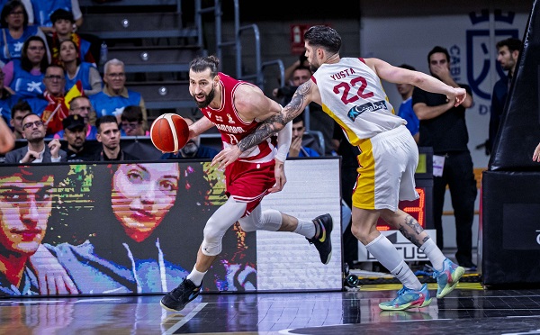 საქართველოს კალათბურთელთა ნაკრები მსოფლიო ჩემპიონატის შესარჩევ მატჩში ესპანეთთან 61:90 დამარცხდა