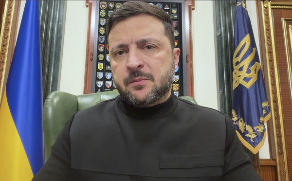 გვაქვს ინფორმაცია, რუსეთის მიერ 9 იანვრის ღამეს შესაძლო მასშტაბური იერიშის შესახებ - ვოლოდიმირ ზელენსკი