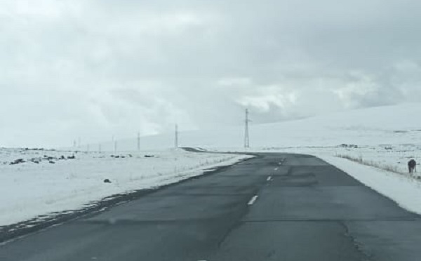 ფარავნის უღელტეხილი-ნინოწმინდას მონაკვეთზე მსუბუქი ავტოტრანსპორტის მოძრაობა აღდგა