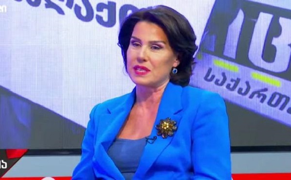 ეკა მიშველაძე პოლიტიკაში მიდის