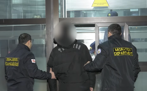 მიგრაციის დეპარტამენტმა უცხო ქვეყნის 87 მოქალაქე საქართველოდან გააძევა