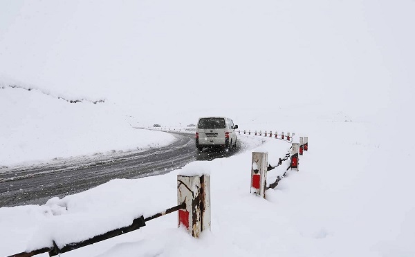 მლეთა-გუდაურის მონაკვეთზე მსუბუქი ავტოტრანსპორტის მოძრაობა აღდგა