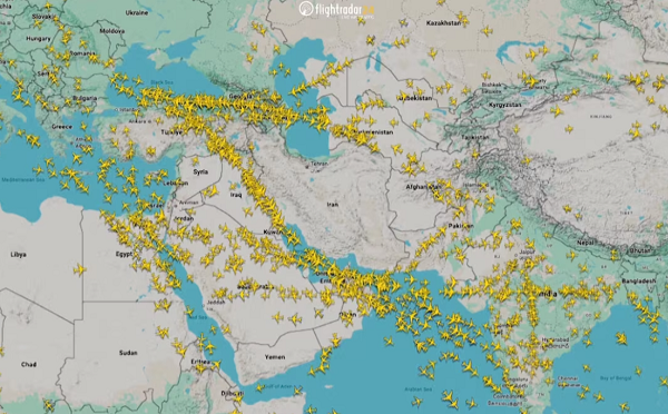 ირანში ფრენები განახლდა - Reuters