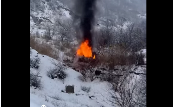 გავრცელებული ინფორმაციით, თბილისის შემოვლითი გზაზე, გლდანთან ავტომობილი გადავარდა და დაიწვა