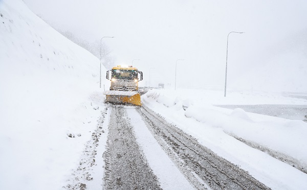 აგარების სატრანსპორტო კვანძი-ბორითის სატრანსპორტო კვანძის მონაკვეთზე მისაბმელიანი და ნახევრადმისაბმელიანი ავტოტრანსპორტის მოძრაობა აკრძალულია