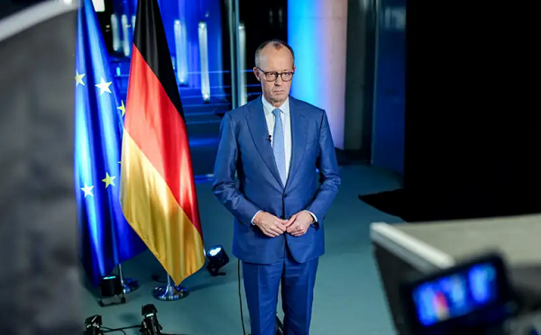 ​​​​​​​​​​​​​​უკრაინაში ომი, მთელი ევროპის წინააღმდეგ რუსეთის გეგმის ნაწილია - ფრიდრიხ მერცი