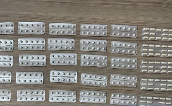 იმერეთის პოლიციამ განსაკუთრებით დიდი ოდენობით ფსიქოტროპული ნივთიერებების საქართველოში უკანონოდ შემოტანის ფაქტზე 2 პირი დააკავა