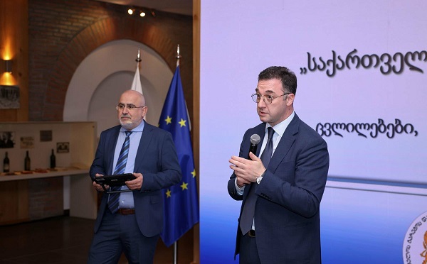 სოფლის მეურნეობის განვითარების ერთ-ერთი ფუნდამენტური საფუძველი გამართული და ეფექტიანი სამელიორაციო სისტემებია - დავით სონღულაშვილი