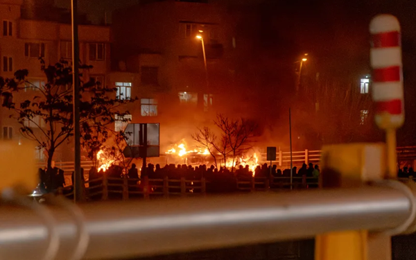 ირანში საპროტესტო აქციებისას სულ მცირე 116 ადამიანი დაიღუპა