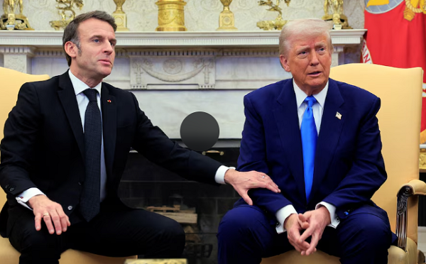 მეგობარო, არ მესმის, რას აკეთებთ გრენლანდიასთან დაკავშირებით - ემანუელ მაკრონი დონალდ ტრამპს