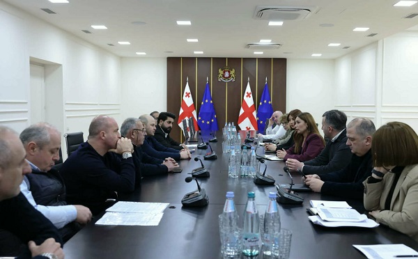 რუსთავში ატმოსფერული ჰაერის ხარისხის გაუმჯობესების საკითხზე ცემენტის საწარმოების წარმომადგენლებთან შეხვედრა გაიმართა