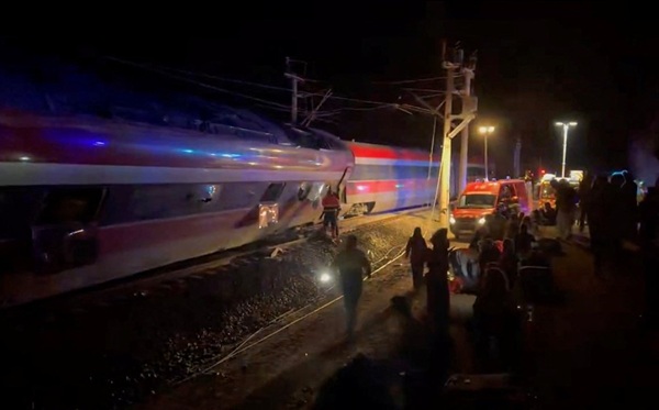 ესპანეთში ჩქაროსნული მატარებლების შეჯახების შედეგად დაღუპულთა რაოდენობა 39-მდე გაიზარდა