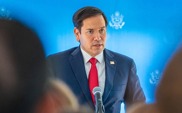 ეს არის ხიდი, რომელიც ჯერ არ გადაგვიკვეთავს - მარკო რუბიო დონბასზე