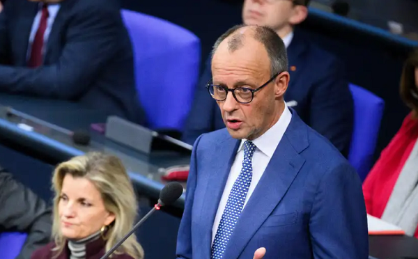 ევროპამ ძალის ენაზე უნდა ისაუბროს - ფრიდრიხ მერცი