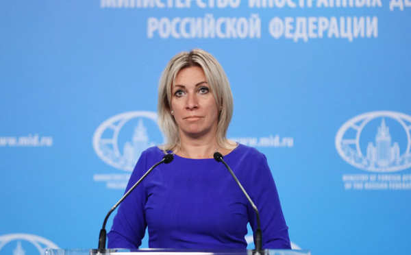 ბრიტანელი გარყვნილების აღგზნებული ფანტაზიები - მარია ზახაროვა ჯონ ჰილის განცხადებაზე