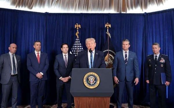 ჩვენ ვენესუელას ვმართვათ მანამდე, ვიდრე არ შევძლებთ უსაფრთხო და გონივრული გარდამავალი პროცესის განხორციელებას - დონალდ ტრამპი