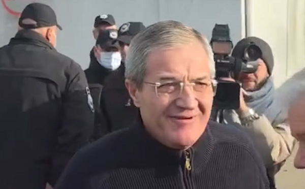 გივი თარგამაძე პატიმრობიდან გათავისუფლდა