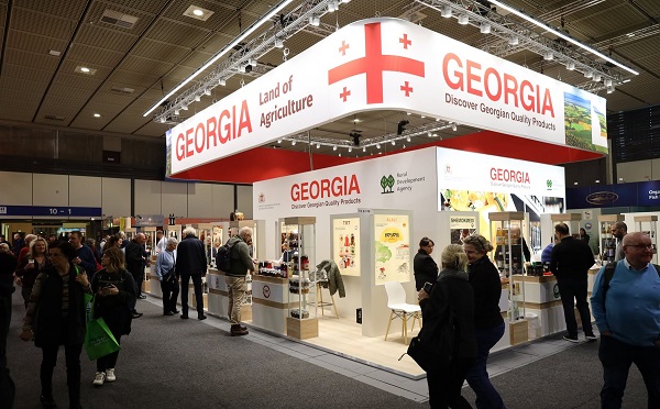 ბერლინში, საერთაშორისო გამოფენაზე „მწვანე კვირეული“ ქართული პავილიონი გაიხსნა