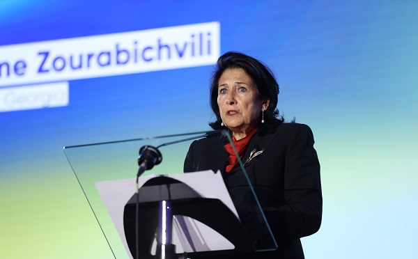 საზოგადოება, რომელიც არ არის განათლებული, არის მონების საზოგადოება, ნიშანდობლივია, რომ დღეს ეს რეჟიმი ეხება განათლებას - სალომე ზურაბიშვილი