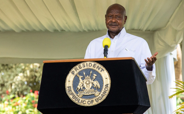 იოვერი მუსევენი უგანდის პრეზიდენტი მეშვიდედ გახდა და მისი 40-წლიანი მმართველობა კიდევ ერთი ვადით გაგრძელდა
