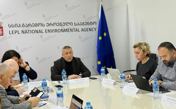 გარემოს ეროვნულ სააგენტოში მნიშვნელოვანი ზიანის გამოსასწორებელი სანაცვლო/ადეკვატური ღონისძიებების განმსაზღვრელი კომისიის პირველი სხდომა გაიმართა