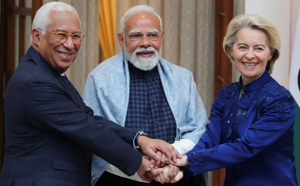 ინდოეთმა და ევროკავშირმა თავისუფალი ვაჭრობის შესახებ შეთანხმება გააფორმეს