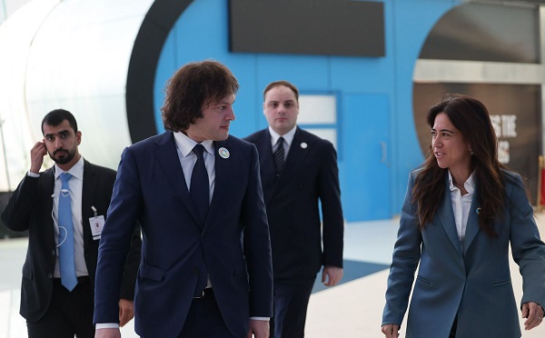 ირაკლი კობახიძე აბუ-დაბის მდგრადი განვითარების კვირეულის სამიტის გახსნის ცერემონიას დაესწრო