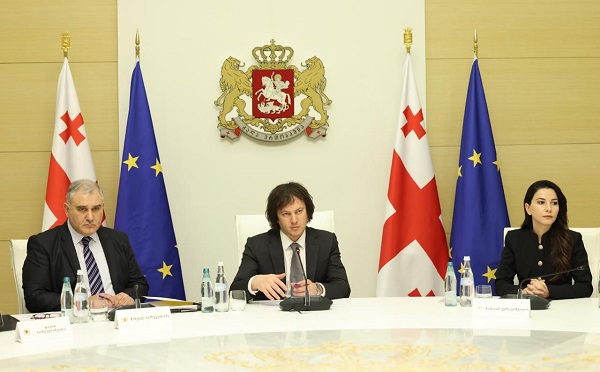 ირაკლი კობახიძე სასურსათო პროდუქციის ფასებთან დაკავშირებით მოქმედი სამთავრობო საკოორდინაციო კომისიის ფორმატში ფარმაცევტული კომპანიების წარმომადგენლებს შეხვდა